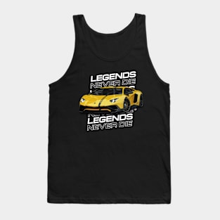 Legends Never Die Tank Top